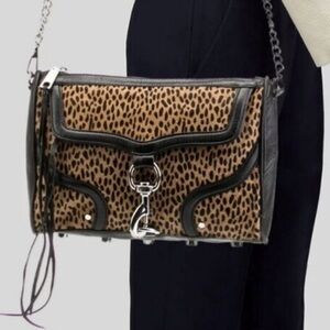 Rebecca Minkoff Leopard Print Shoulder Bag